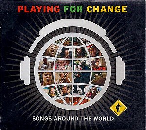 CD - Playing For Change (Songs Around The World) - CD + DVD -  IMP (Vários Artistas)