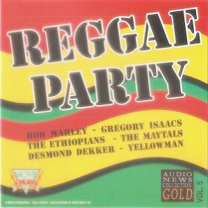 CD - Reggae Party - Vol. 5 (Vários Artistas)