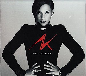 CD - Alicia Keys ‎– Girl On Fire (Digipack)