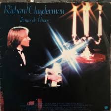 LP - Richard Clayderman ‎– Temas De Amor