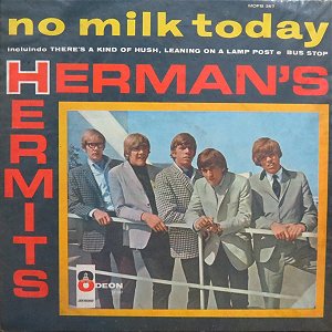 LP - Herman's Hermits ‎– No Milk Today
