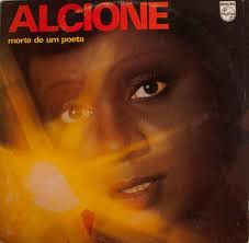 LP - Alcione ‎– Morte de Um Poeta