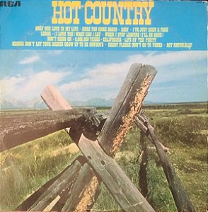 LP - Hot Country (Vários Artistas)
