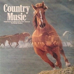 LP - The Midnight Ramblers ‎– Country Music - 51 Supersucessos Da Música Country Norte-Americana