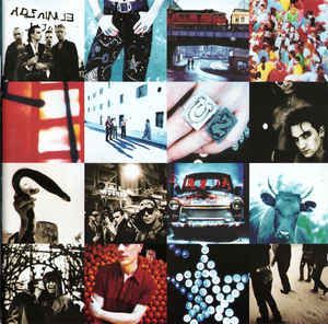 CD -  U2 ‎– Achtung Baby