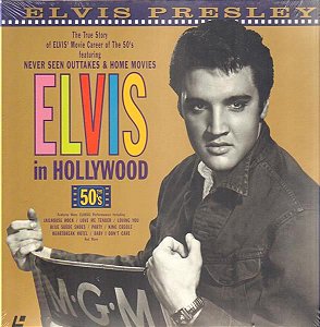 LD - Elvis Presley ‎– Elvis In Hollywood