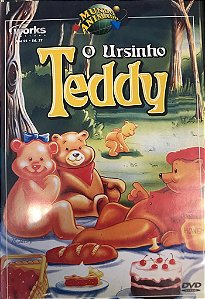 DVD - O Ursinho Teddy - A Fada Dentinho