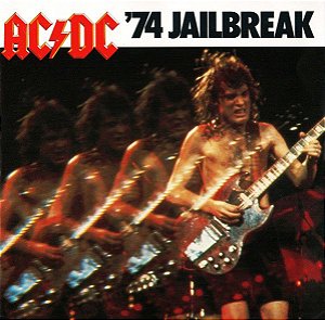 CD - AC/DC ‎– '74 Jailbreak ( sem contracapa)