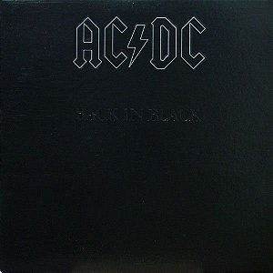 CD - AC/DC ‎– Back In Black - sem contra capa