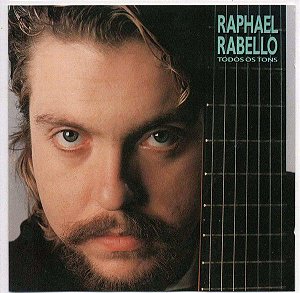 CD - Raphael Rabello ‎– Todos Os Tons (sem contracapa)