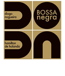 CD - Diogo Nogueira & Hamilton De Holanda ‎– Bossa Negra (Obs: sem a contra capa)