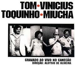 CD - Tom - Vinicius - Toquinho - Miucha ‎– Gravado Ao Vivo No Canecão ( Sem contracapa)