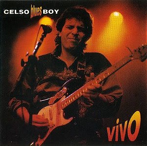 CD - Celso Blues Boy ‎– Vivo