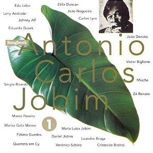CD - Various - Songbook Antonio Carlos Jobim - Vol. 1