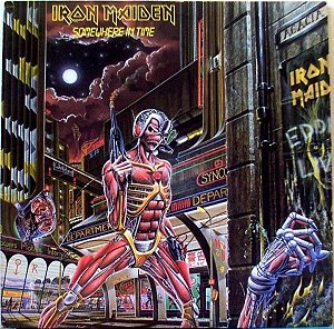 CD - Iron Maiden ‎– Somewhere In Time