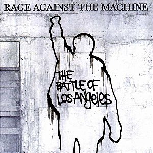 CD - Rage Against The Machine ‎– The Battle Of Los Angeles