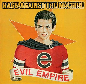 CD - Rage Against The Machine ‎– Evil Empire