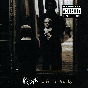 CD - Korn ‎– Life Is Peachy