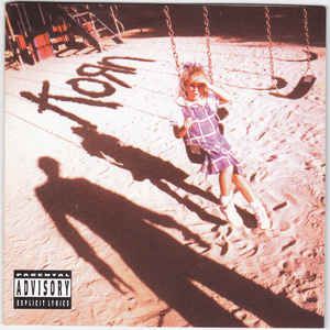 CD - Korn ‎– Korn IMP. USA