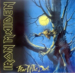 CD - Iron Maiden ‎– Fear Of The Dark