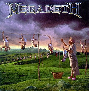 CD - Megadeth ‎– Youthanasia