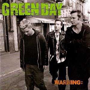 CD - Green Day ‎– Warning: