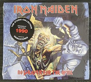 CD - Iron Maiden – No Prayer For The Dying (Novo - Lacrado) (Reedição 2019) (Digipack)