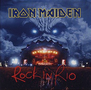 CD - Iron Maiden ‎– Rock In Rio - IMPORTADO