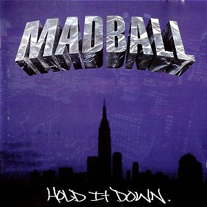 CD - Madball ‎– Hold It Down