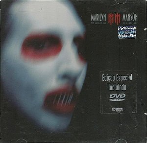 CD + DVD - Marilyn Manson ‎– The Golden Age Of Grotesque