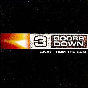 CD - 3 Doors Down ‎– Away From The Sun