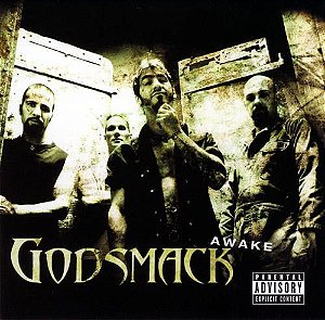 CD - Godsmack ‎– Awake