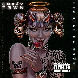 CD - Crazy Town ‎– The Gift Of Game