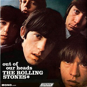 CD - The Rolling Stones ‎– Out Of Our Heads