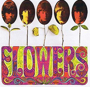 CD - The Rolling Stones ‎– Flowers