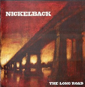 CD - Nickelback ‎– The Long Road