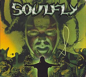 CD - Soulfly ‎– Soulfly (Digipack)