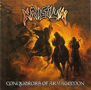 CD - Krisiun ‎– Conquerors Of Armageddon