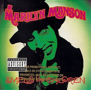 CD - Marilyn Manson ‎– Smells Like Children - IMP
