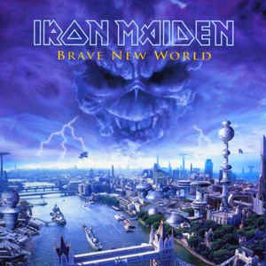 CD - Iron Maiden ‎– Brave New World