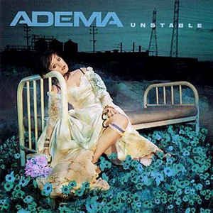 CD - Adema ‎– Unstable