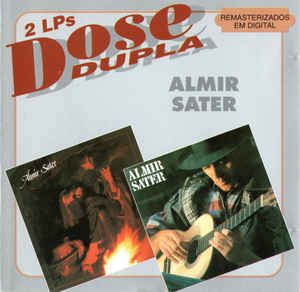 CD - Almir Sater ‎(Coleção 2 LPs Dose Dupla)