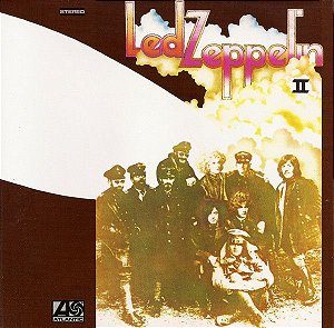 CD - Led Zeppelin ‎– Led Zeppelin II