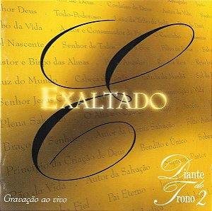 CD - Diante Do Trono ‎– Exaltado