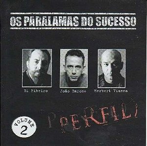 CD - Os Paralamas Do Sucesso ‎Vol. 2 (Coleção Perfil)