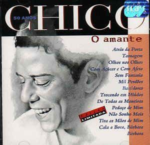 CD - Chico Buarque ‎– O Amante