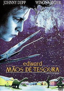 DVD - EDWARD MÃOS DE TESOURA