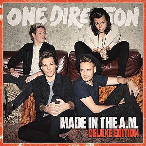 CD - One Direction ‎– Made In The A.M. (Lacrado)