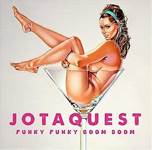 CD - Jota Quest ‎– Funky Funky Boom Boom