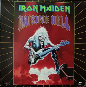 DVD - Iron Maiden - Raising Hell - lacrado - Importado